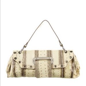 Dolce & Gabbana Python Shoulder Bag